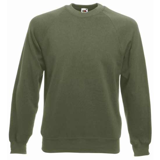 Толстовка чоловіча 622160 CLASSIC RAGLAN SWEAT, колір 59 - 62-216-0-59
