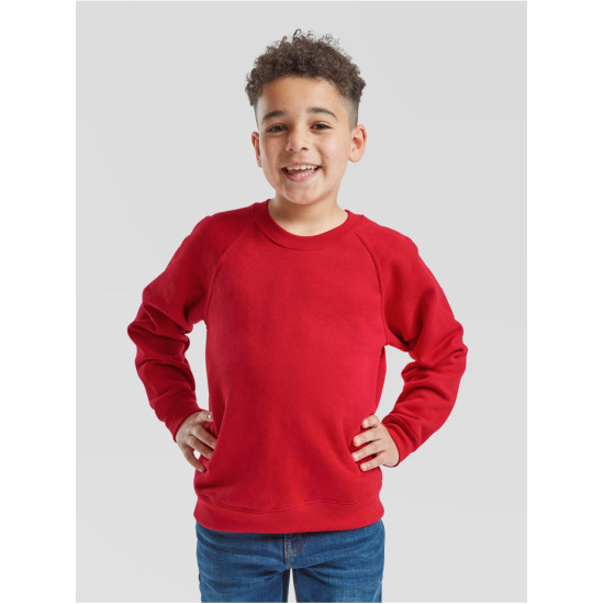 Толстовка дитяча 620390 CLASSIC RAGLAN SWEAT KIDS, колір 40 - 62-039-0-40