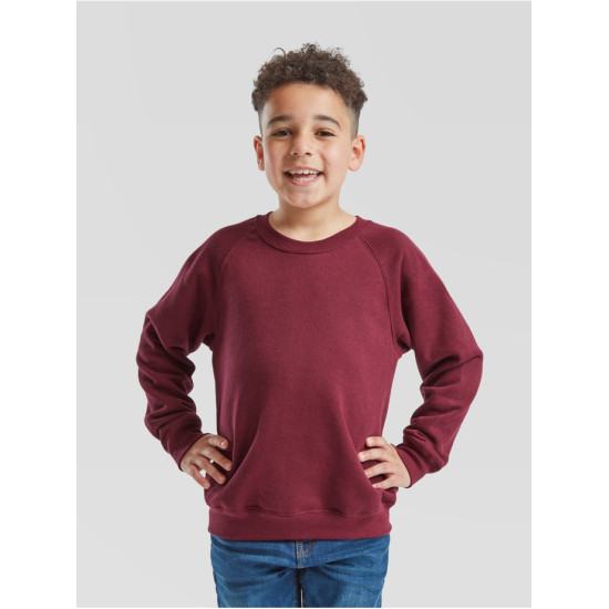 Толстовка дитяча 620390 CLASSIC RAGLAN SWEAT KIDS, колір 41 - 62-039-0-41