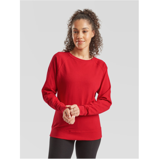 Толстовка жіноча 621460 LIGHTWEIGHT RAGLAN SWEAT LADY-FIT, колір 40 - 62-146-0-40