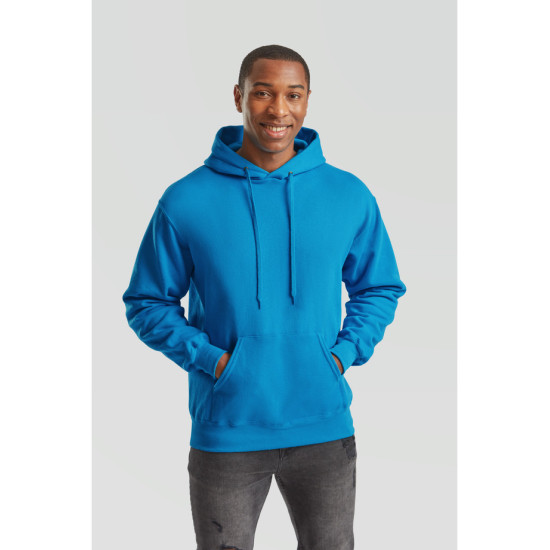 Толстовка чоловіча 622080 CLASSIC HOODED SWEAT, колір ZU - 62-208-0-ZU