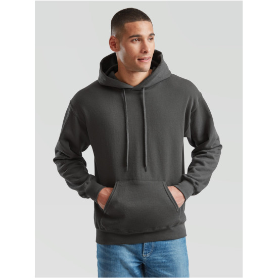 Толстовка чоловіча 622080 CLASSIC HOODED SWEAT, колір GL - 62-208-0-GL