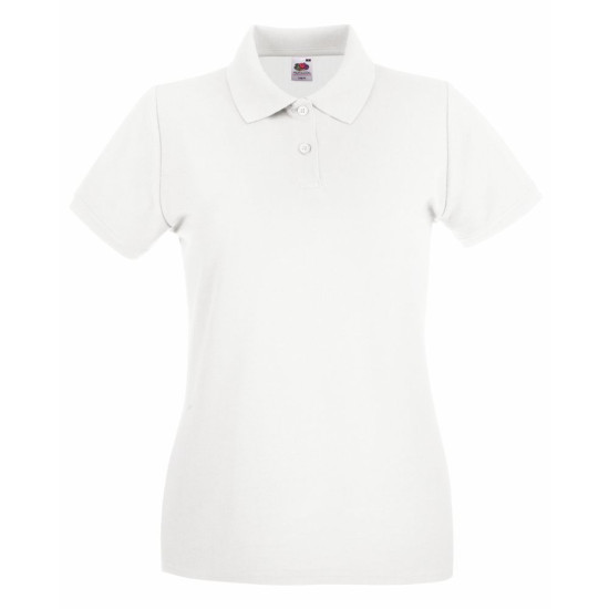 Теніска жіноча 630300 PREMIUM POLO LADY-FIT, колір 30 - 63-030-0-30