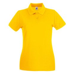 Теніска жіноча 630300 PREMIUM POLO LADY-FIT, колір 34 - 63-030-0-34