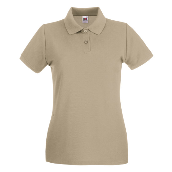 Теніска жіноча 630300 PREMIUM POLO LADY-FIT, колір 3M - 63-030-0-3M