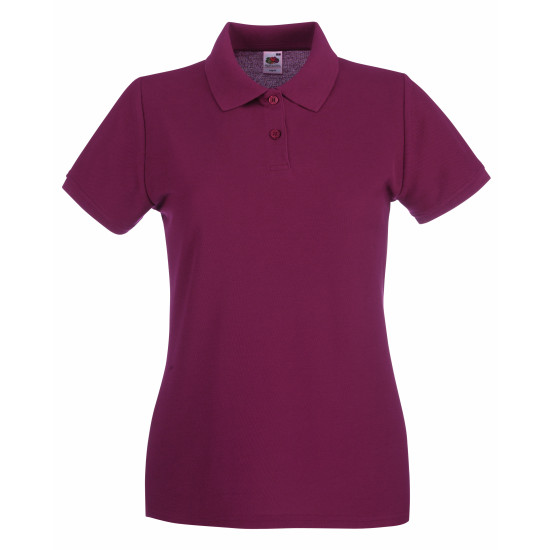 Теніска жіноча 630300 PREMIUM POLO LADY-FIT, колір 41 - 63-030-0-41