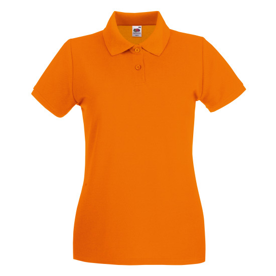 Теніска жіноча 630300 PREMIUM POLO LADY-FIT, колір 44 - 63-030-0-44