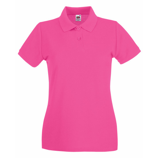 Теніска жіноча 630300 PREMIUM POLO LADY-FIT, колір 57 - 63-030-0-57