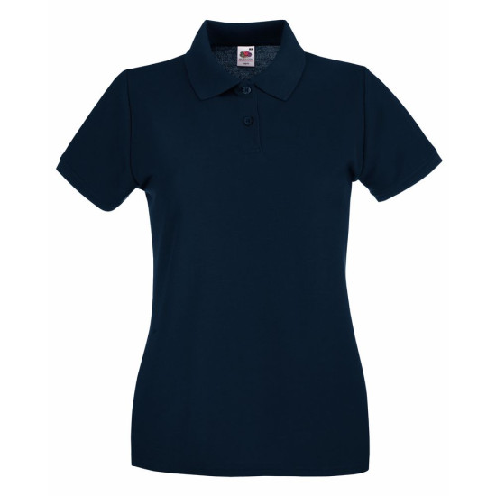 Теніска жіноча 630300 PREMIUM POLO LADY-FIT, колір AZ - 63-030-0-AZ