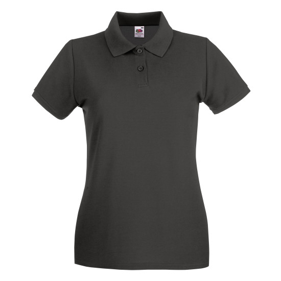 Теніска жіноча 630300 PREMIUM POLO LADY-FIT, колір GL - 63-030-0-GL