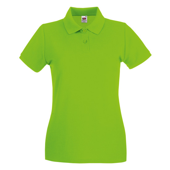 Теніска жіноча 630300 PREMIUM POLO LADY-FIT, колір LM - 63-030-0-LM