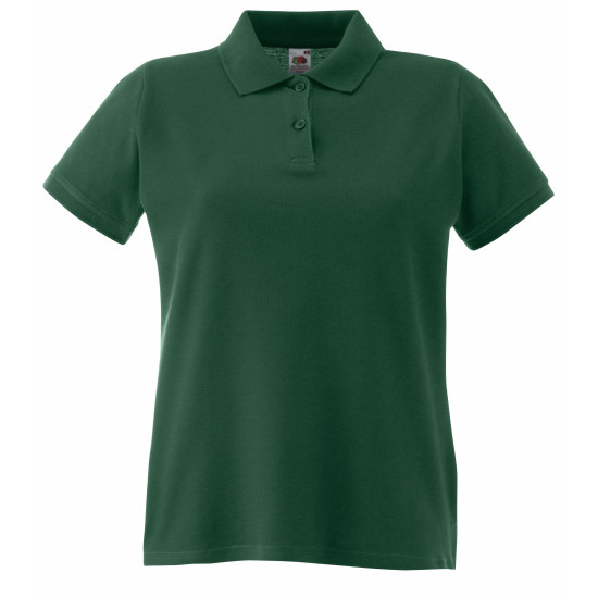 Теніска жіноча 630300 PREMIUM POLO LADY-FIT, колір TM - 63-030-0-TM