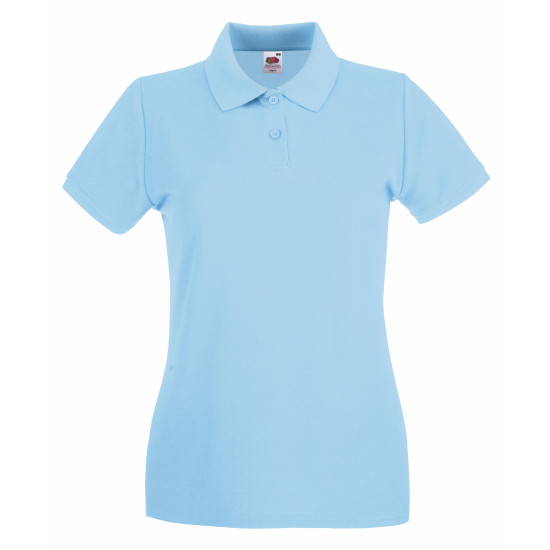 Теніска жіноча 630300 PREMIUM POLO LADY-FIT, колір YT - 63-030-0-YT