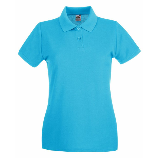 Теніска жіноча 630300 PREMIUM POLO LADY-FIT, колір ZU - 63-030-0-ZU