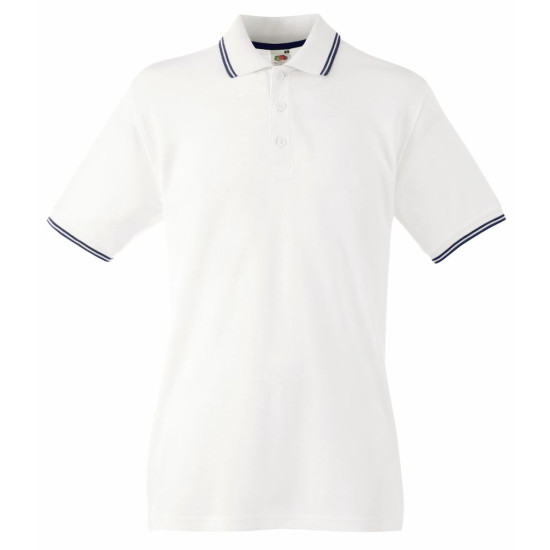 Теніска чоловіча 630320 PREMIUM TIPPED POLO, колір WK - 63-032-0-WK