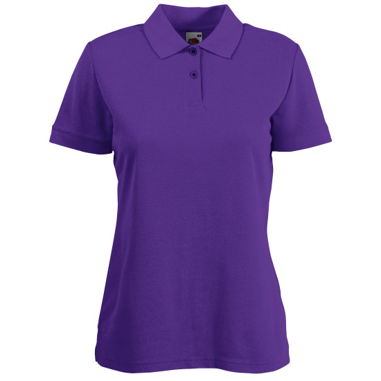 Теніска жіноча 632120 65/35 POLO LADY-FIT, колір PE - 63-212-0-PE