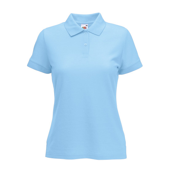Теніска жіноча 632120 65/35 POLO LADY-FIT, колір YT - 63-212-0-YT