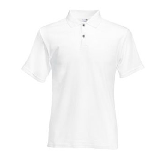 Теніска чоловіча 632140 ORIGINAL POLO, колір білий 30 - 63-214-0-1-30