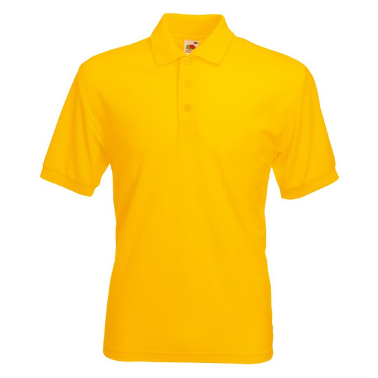 Теніска чоловіча 634020 65/35 POLO, колір жовтий 34 - 63-402-0-34