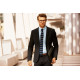 Сорочка чоловіча 651140 OXFORD SHIRT LONG SLEEVE, колір black - 65-114-0-black