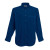 Сорочка чоловіча 651140 OXFORD SHIRT LONG SLEEVE, колір navy - 65-114-0-navy