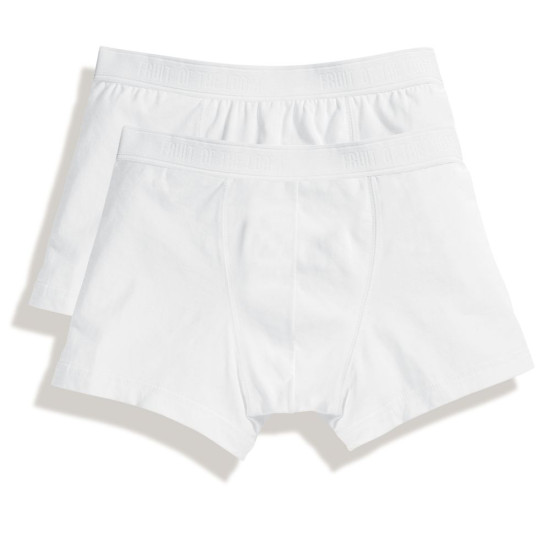 Труси чоловічи 670200 CLASSIC SHORTY 2 PACK, колір white - 67-020-0-white