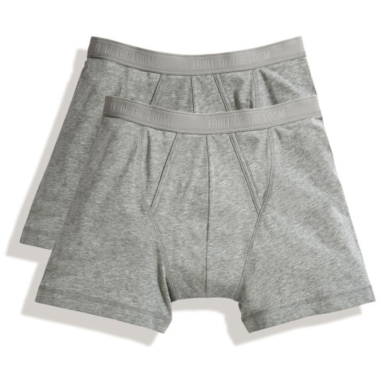Труси чоловічи 670260 CLASSIC BOXER 2 PACK, колір L2 - 67-026-0-L2