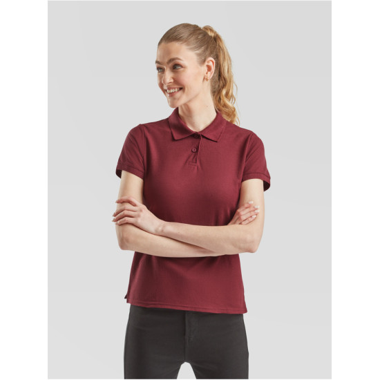 Теніска жіноча 632120 65/35 POLO LADY-FIT, колір 41 - 63-212-0-41