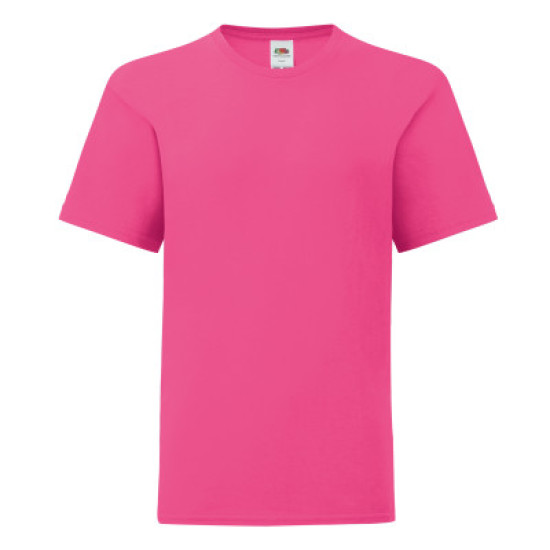 Футболка дитяча 610230 KIDS ICONIC RINGSPUN T, колір 57 - 61-023-0-57