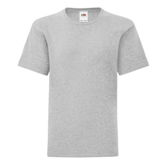 Футболка дитяча 610230 KIDS ICONIC RINGSPUN T, колір 94 - 61-023-0-94