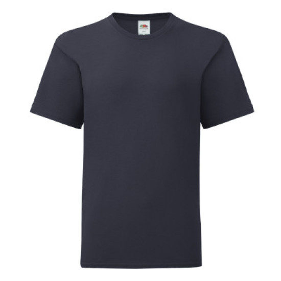 Футболка дитяча 610230 KIDS ICONIC RINGSPUN T, колір AZ - 61-023-0-AZ