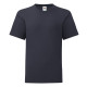 Футболка дитяча 610230 KIDS ICONIC RINGSPUN T, колір AZ - 61-023-0-AZ