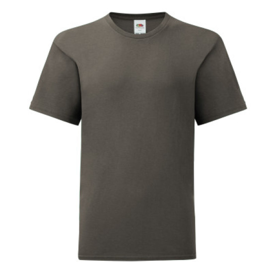 Футболка дитяча 610230 KIDS ICONIC RINGSPUN T, колір GL - 61-023-0-GL