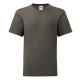 Футболка дитяча 610230 KIDS ICONIC RINGSPUN T, колір GL - 61-023-0-GL