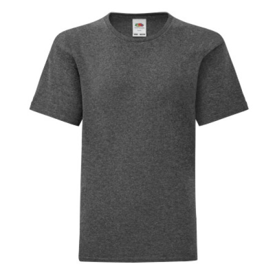 Футболка дитяча 610230 KIDS ICONIC RINGSPUN T, колір HD - 61-023-0-HD