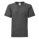 Футболка дитяча 610230 KIDS ICONIC RINGSPUN T, колір HD - 61-023-0-HD