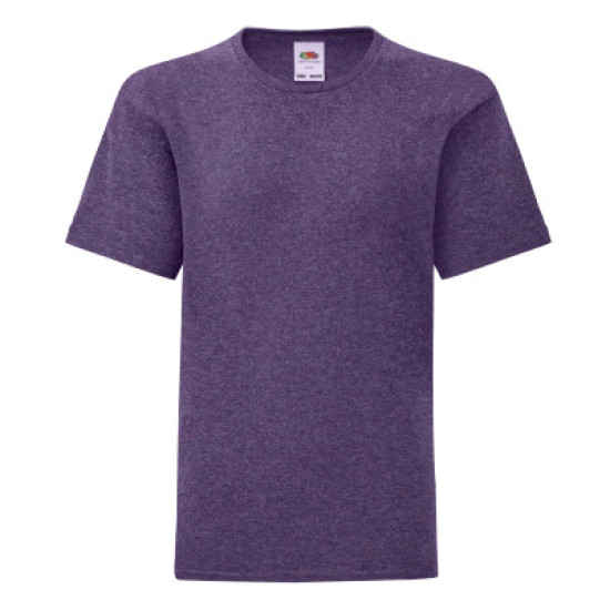 Футболка дитяча 610230 KIDS ICONIC RINGSPUN T, колір HP - 61-023-0-HP