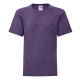 Футболка дитяча 610230 KIDS ICONIC RINGSPUN T, колір HP - 61-023-0-HP