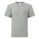 Футболка дитяча 610230 KIDS ICONIC RINGSPUN T, колір XW - 61-023-0-XW