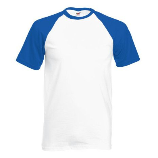 Футболка чоловіча 610260 VALUEWEIGHT SHORT SLEEVE BASEBALL T, колір AW - 61-026-0-AW