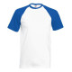 Футболка чоловіча 610260 VALUEWEIGHT SHORT SLEEVE BASEBALL T, колір AW - 61-026-0-AW