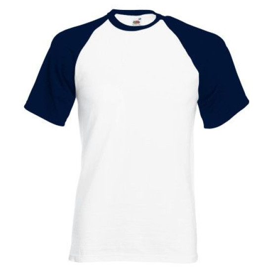 Футболка чоловіча 610260 VALUEWEIGHT SHORT SLEEVE BASEBALL T, колір WE - 61-026-0-WE
