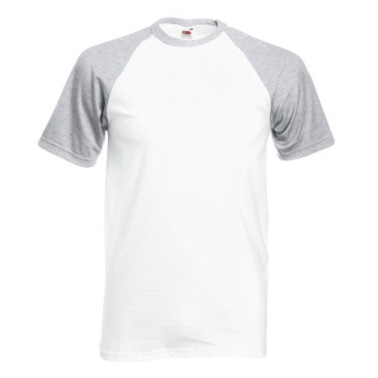 Футболка чоловіча 610260 VALUEWEIGHT SHORT SLEEVE BASEBALL T, колір WF - 61-026-0-WF