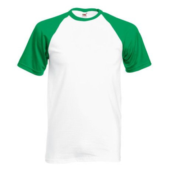Футболка чоловіча 610260 VALUEWEIGHT SHORT SLEEVE BASEBALL T, колір WK - 61-026-0-WK