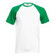 Футболка чоловіча 610260 VALUEWEIGHT SHORT SLEEVE BASEBALL T, колір WK - 61-026-0-WK