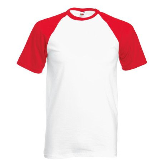 Футболка чоловіча 610260 VALUEWEIGHT SHORT SLEEVE BASEBALL T, колір WM - 61-026-0-WM