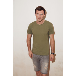 Футболка чоловіча 614300 ICONIC RINGSPUN T, колір 59 - 61-430-0-59