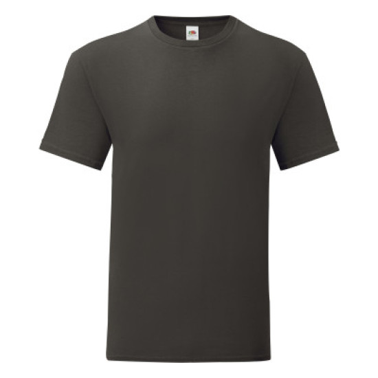 Футболка чоловіча 614300 ICONIC RINGSPUN T, колір GL - 61-430-0-GL
