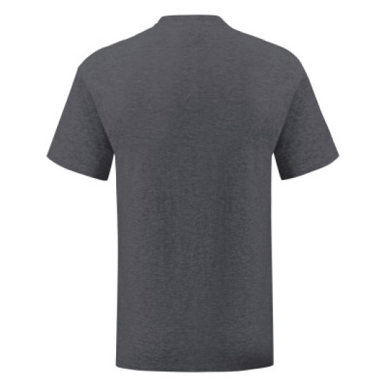 Футболка чоловіча 614300 ICONIC RINGSPUN T, колір HD - 61-430-0-HD