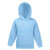 Толстовка дитяча 620370 PREMIUM HOODED SWEAT KIDS, колір YT - 62-037-0-YT